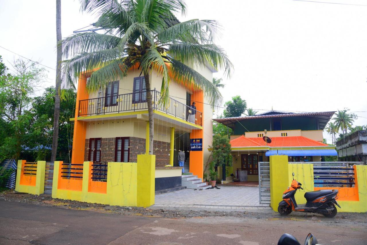 דירות Mundrothuruth Ab Island Residency מראה חיצוני תמונה